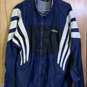 Retro adidas windbreaker